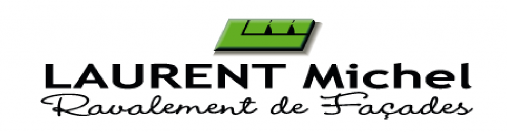 Logo Laurent michel, ravalement de façade en Vendée (85)