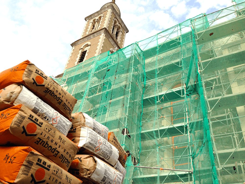 Ravalement de façade aux Sables d'Olonne